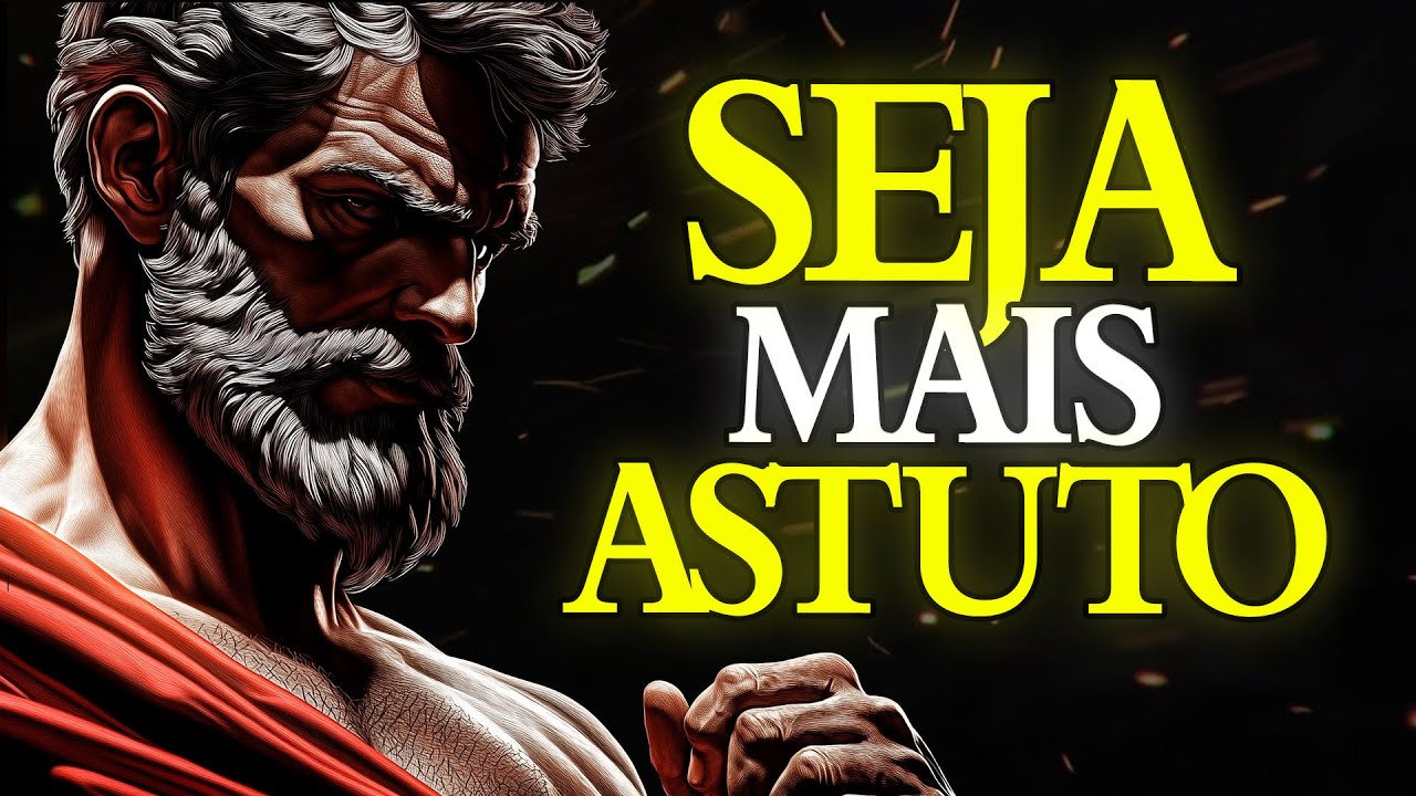 10 LIÇÕES ESTOICAS QUE FARÃO VOCÊ SER IMPARÁVEL  | ESTOICISMO 🏛️