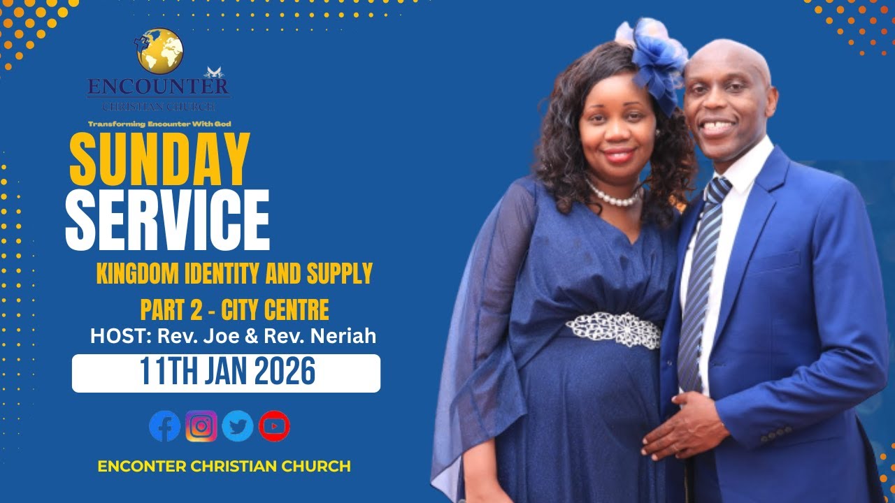 Kingdom Identity and Supply Part 2 - City Centre || 11th JAN 2025 ~ ECC City Centre