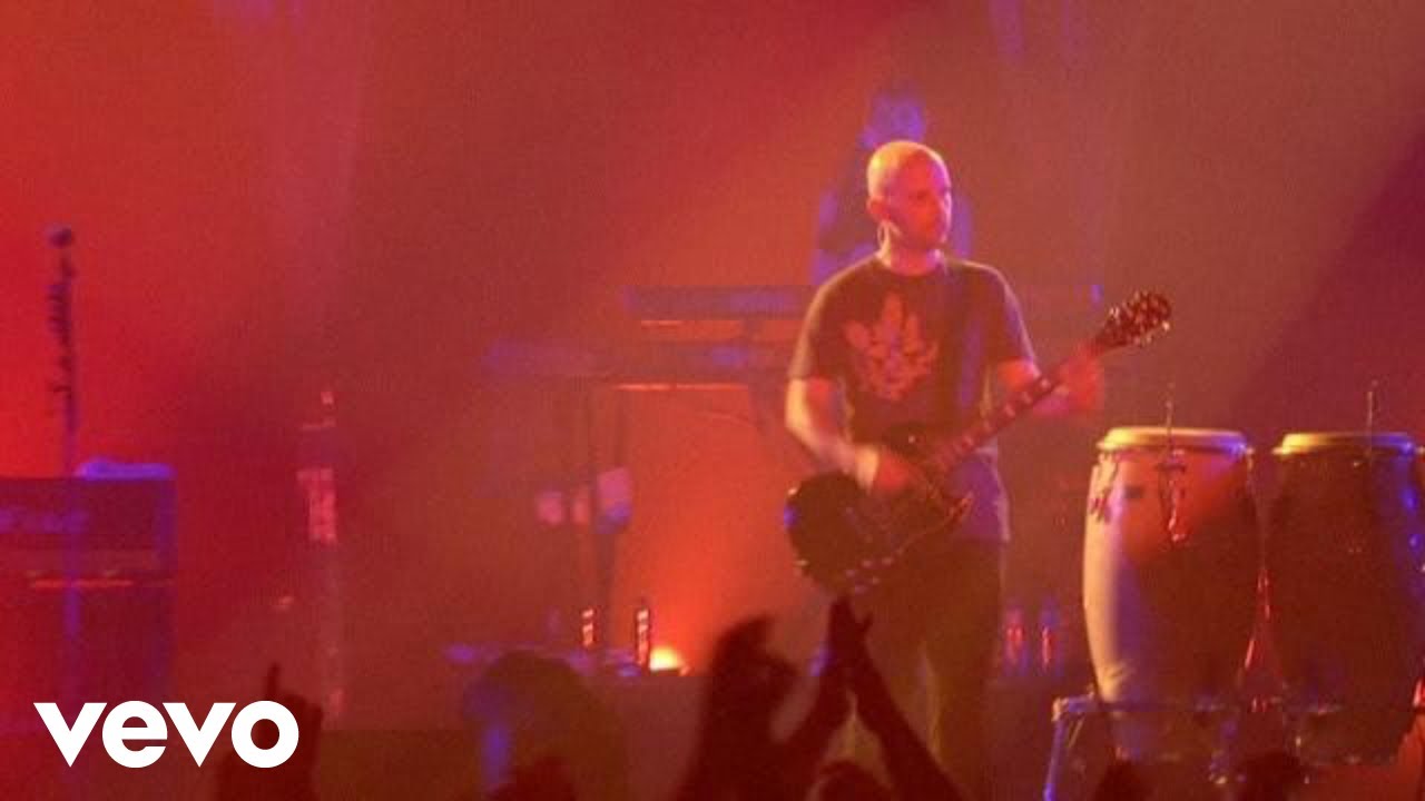 Moby - Find My Baby (Live)