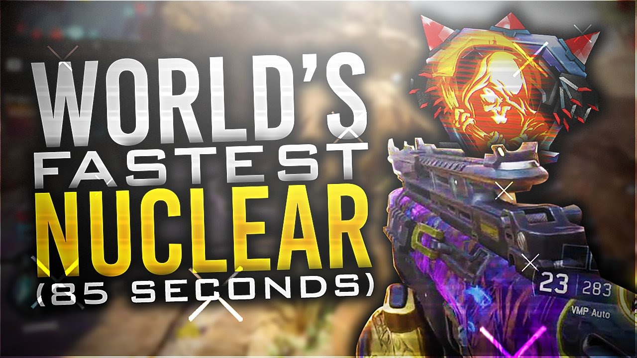 WORLDS FASTEST NUCLEAR! 85 SECOND SOLO  