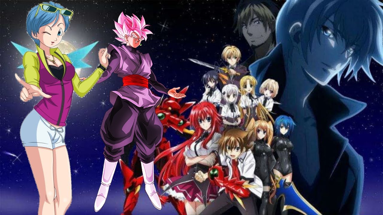 LA TRAICION DE GOKU Y BULMA RENACIMIENTO EN DXD part2