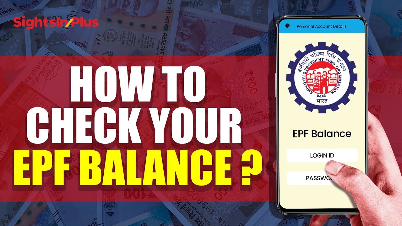 How to Check Your EPF Balance | Employee Provident Fund |  Step-to-Step Guide by EPFO