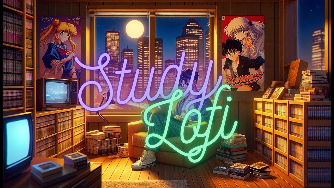 Lofi chill/study ☕️ - Beats to code and relax to