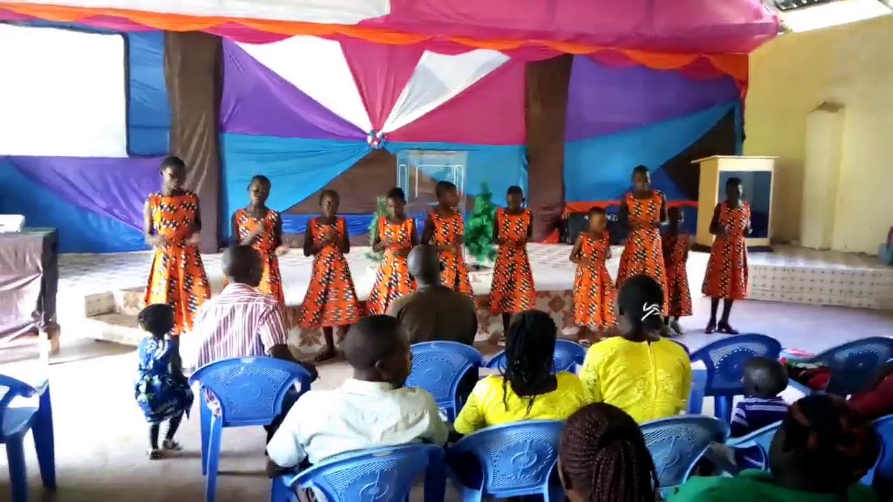Sunday School dancers_Haianzi leo_ Annastacia_ Mukabwa