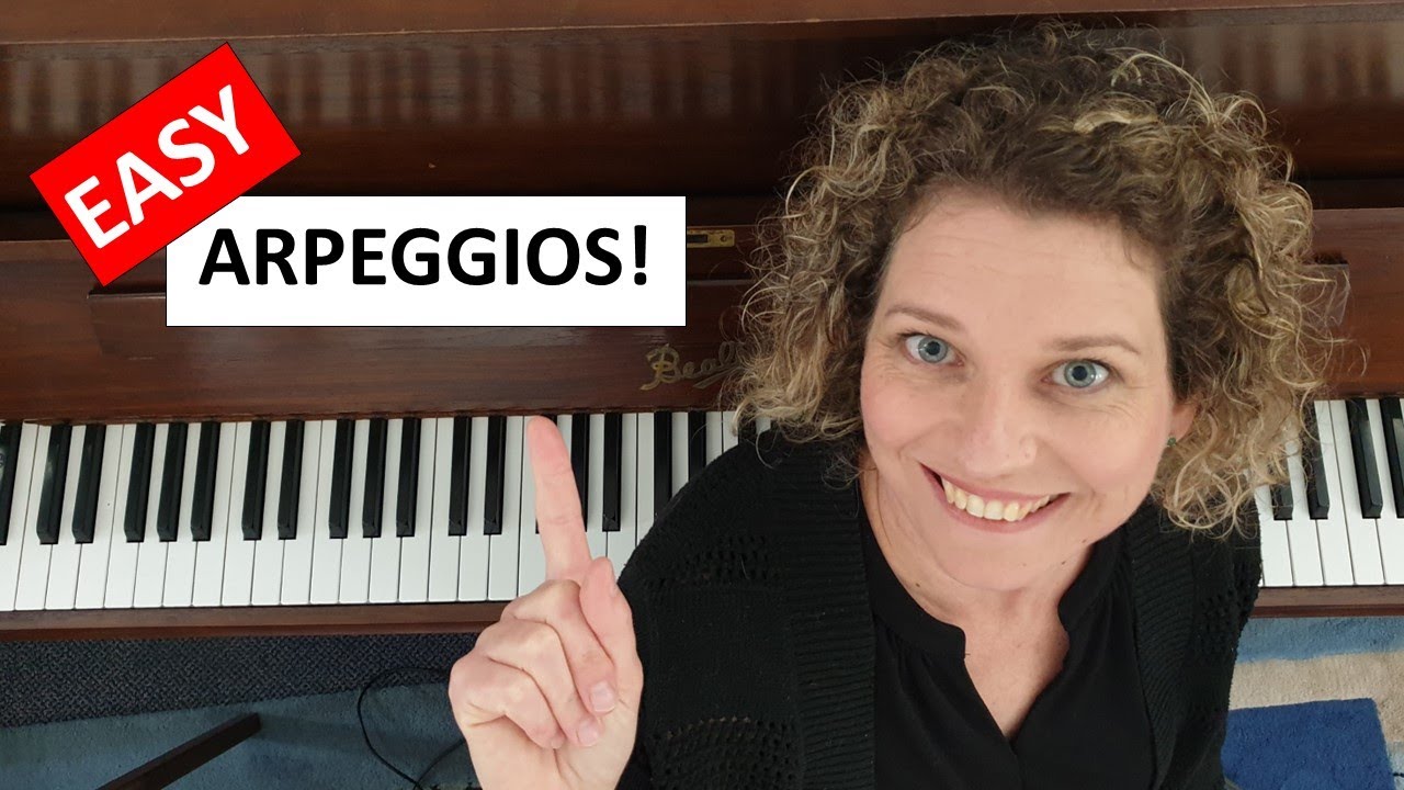 EASY ARPEGGIOS & O Holy Night! (Piano tutorial and 5 TIPS to play along with Josh Groban)