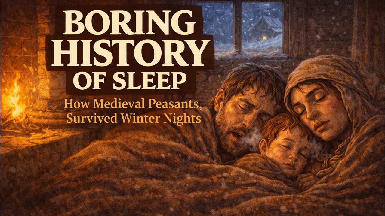 Boring History For Sleep | How Poor Medieval People Survived Freezing Winters (Gentle Story)