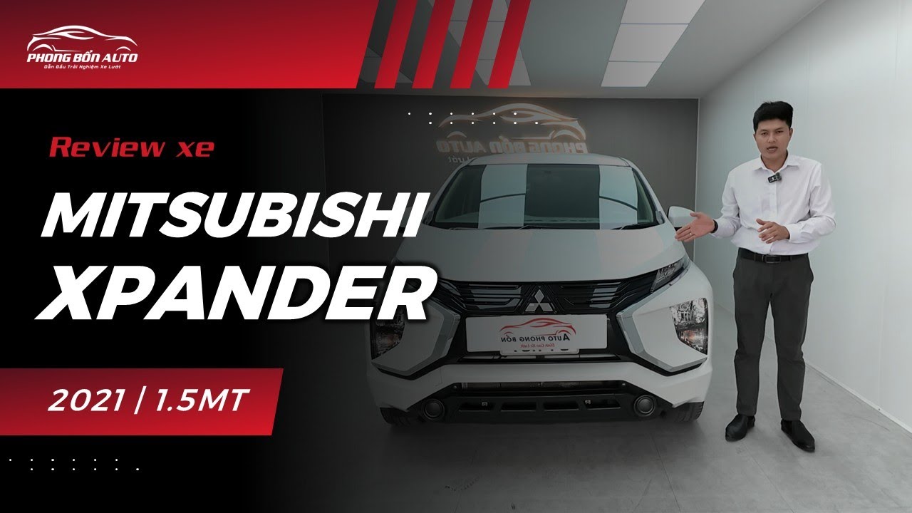 🔴Mitsubishi Xpander MT,  sản xuất 2021 động cơ 1.5L, nhập khẩu Indonesia, ODO: 60.000  km💥