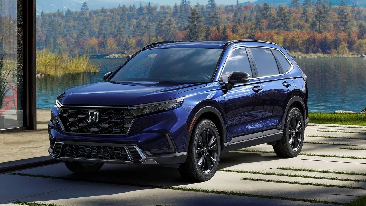 Honda CR V Hybrid Sport – The SUV That Redefines Efficiency and Style