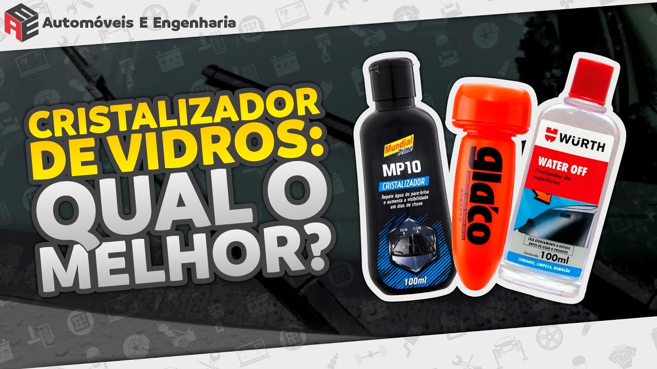 Cristalizador de vidros: qual o melhor? Ensino Tudo! Repelente para água que funciona!