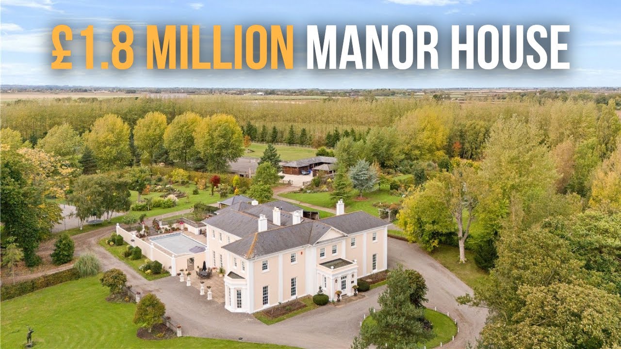 Inside a £1.8 Million Manor House in Lincolnshire | Property Tour