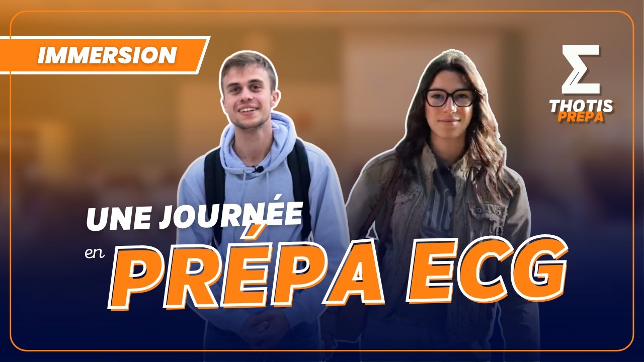 Une journée en prépa ECG (Lycée Joffre)