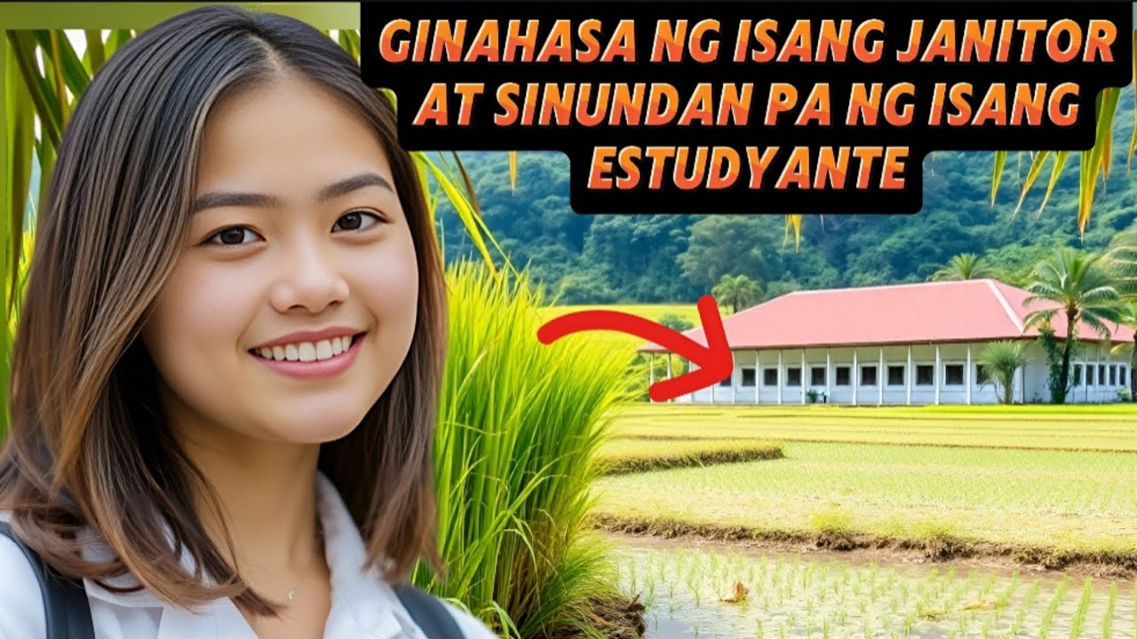 Ginah@sa ng isang janitor sinundan pa ng isang estudyante dinala sa kubo [Tagalog Stories]