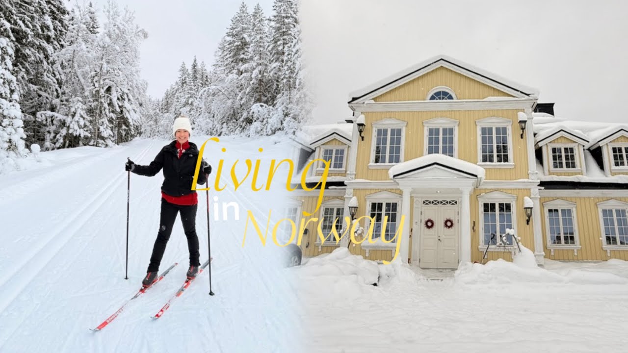 Living in Norway: Trysil cabin weekend trip & cross country skiing | Monic Gutierrez 