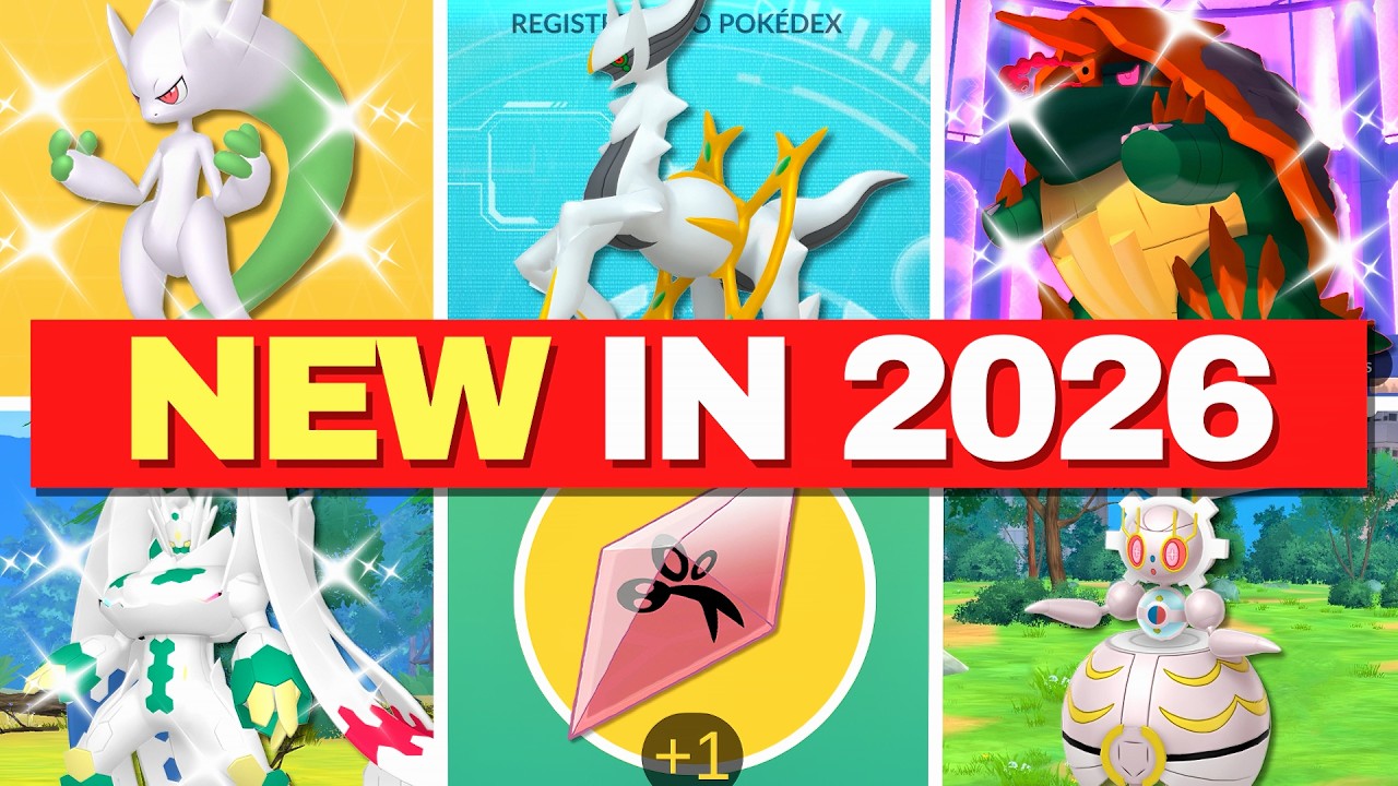 Чего ожидать в Pokemon GO! в 2026 году (прогнозы)