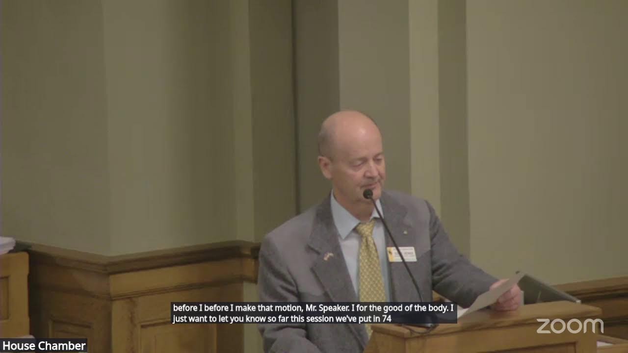 House Floor Session-Day 9, February 19, 2026-PM