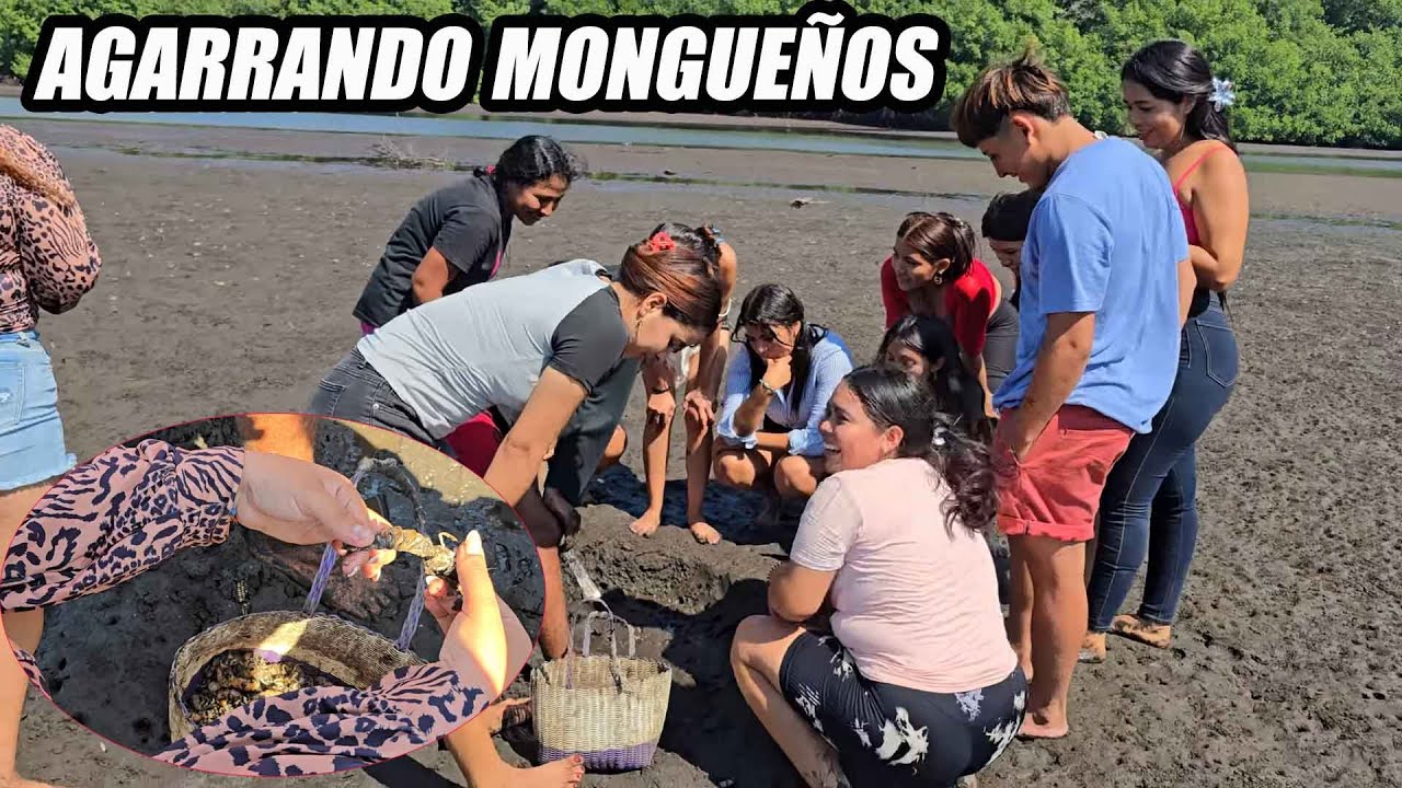 Ayudamos agarrar mongueños a estos chicos.