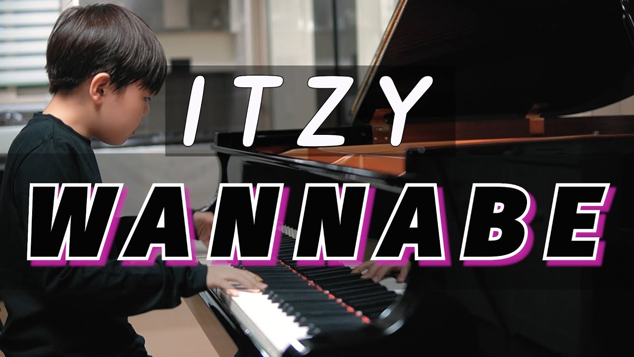 ITZY(있지) - WANNABE 초등5학년 편곡 연주 | piano cover