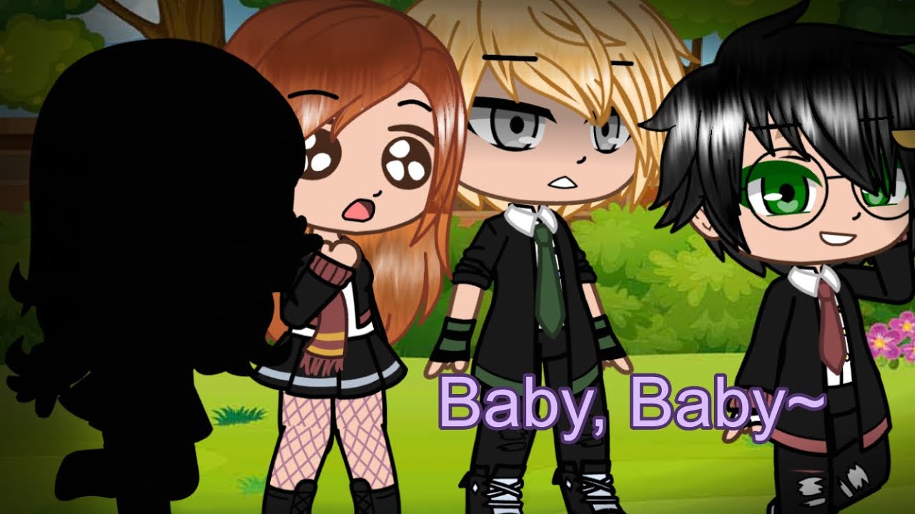 Baby~ Baby~ {Meme} The Golden Family (Drarry, Pansmione, Blairon) ✨