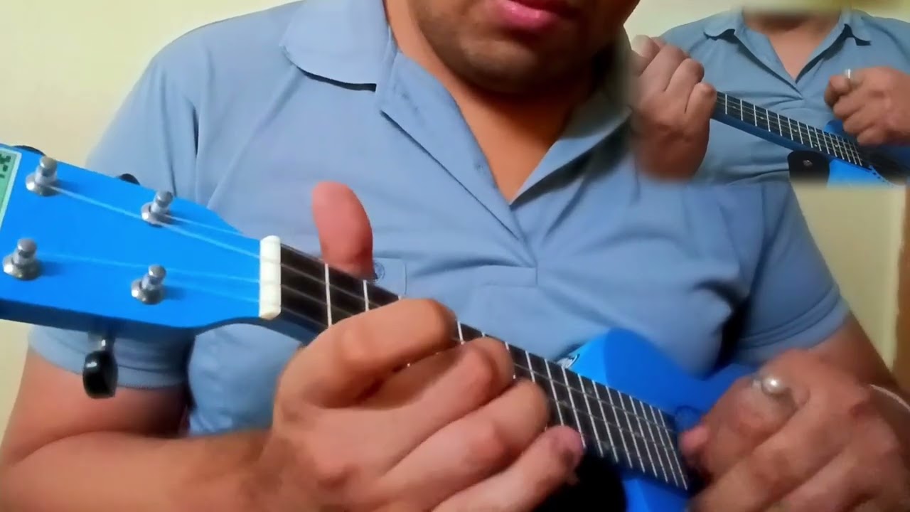 One-piece binks sake ukulele cover 