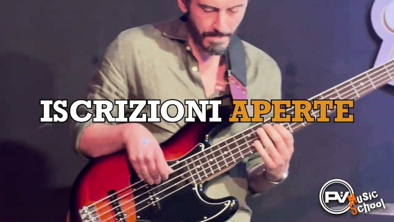 PV music school - sezione basso