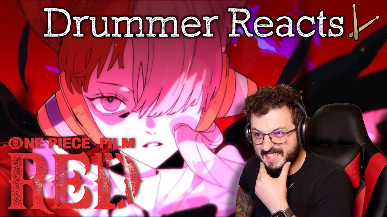 Drummer Reacts to Tot Musica by Ado (UTA from One Piece Film Red)