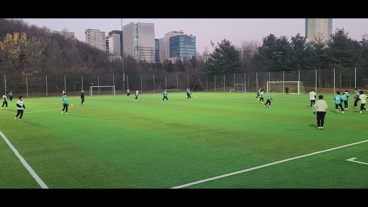 SAVE FC VS GM FC 1쿼터