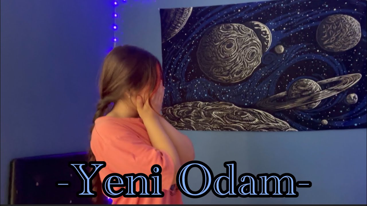 Oda Vlog(Alminanın odasını değiştirdik!)
