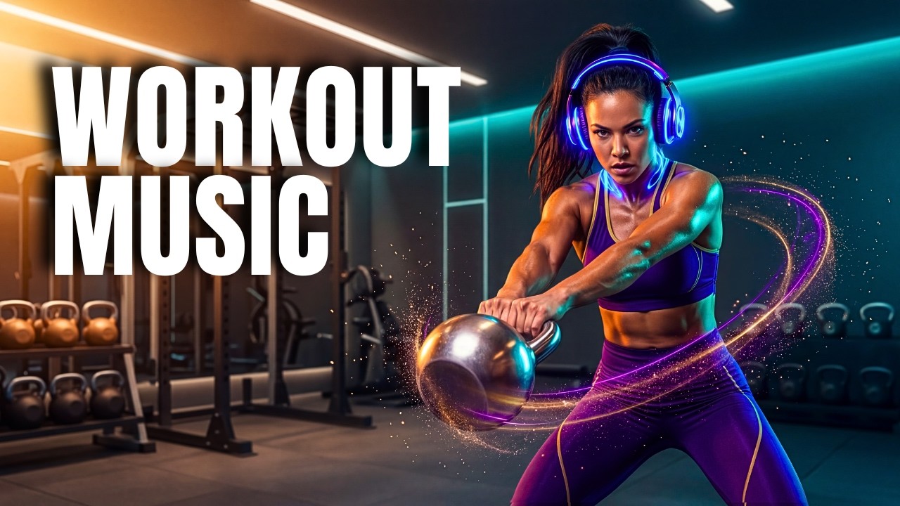 ЛУЧШАЯ EDM МУЗЫКА ДЛЯ ТРЕНИРОВКИ ⚡ 1 Час Gym Микс • ТАЙМЕР • Vol. 28