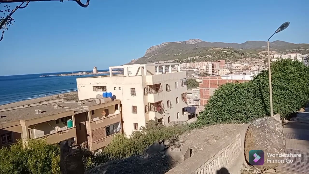 تحويسة للبحر مع صديقتي و بنتي ،شاطئ مارينا تنس الشلف