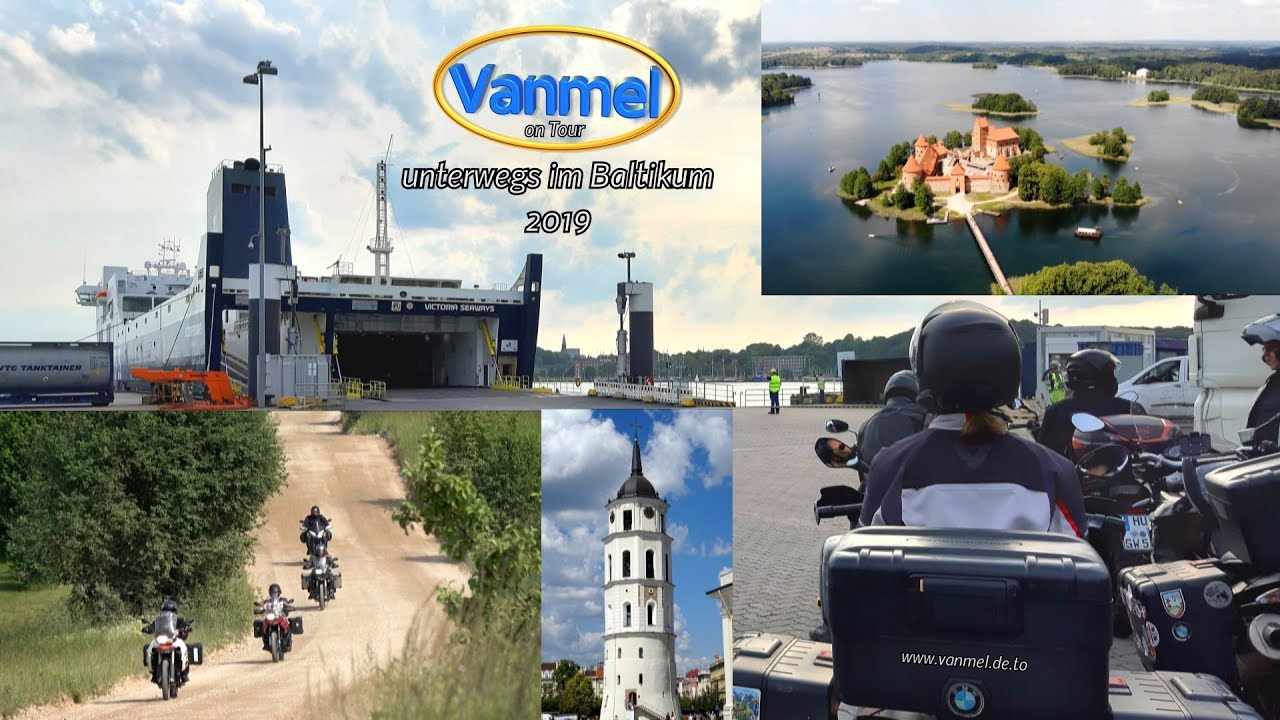 Baltikum mit dem Motorrad 2019 Teil 1 