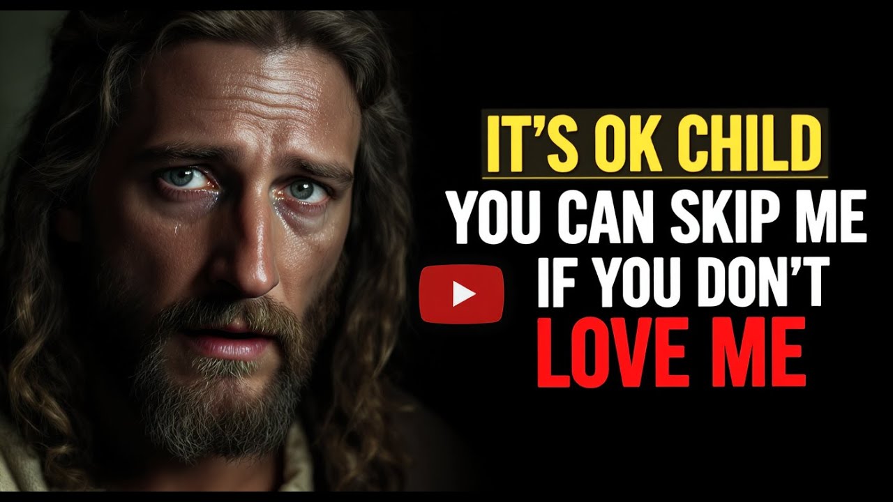 ✝️God Says: ✅️Don’t Skip… Or Your Luck Ends Today😭🙏 | Biblical Scriptures Teaching | Jesus Prophecy