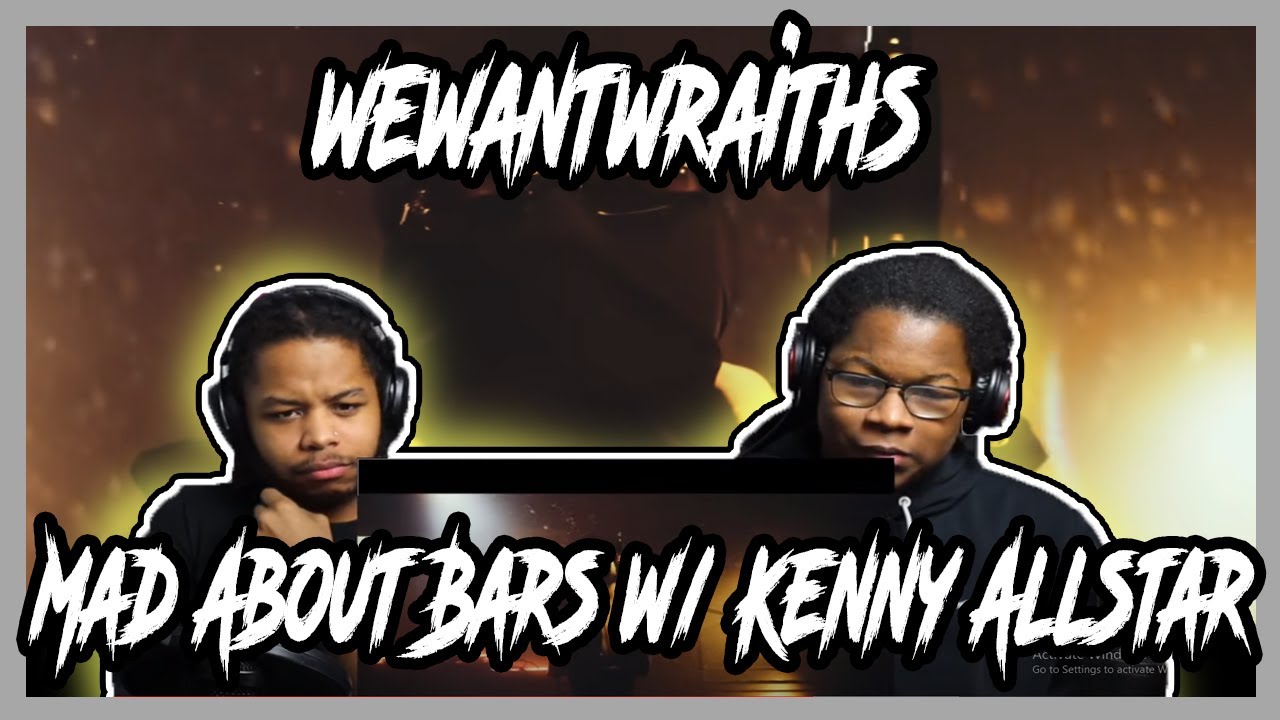 wewantwraiths - Mad About Bars w/ Kenny Allstar (Special) | @MixtapeMadness