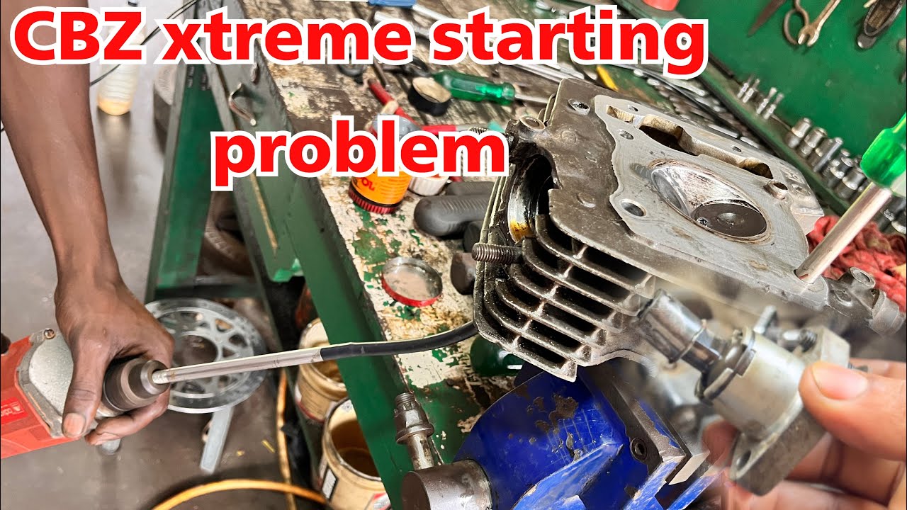 CBZ Xtreme compressor problem | cbz xtreme starting problem