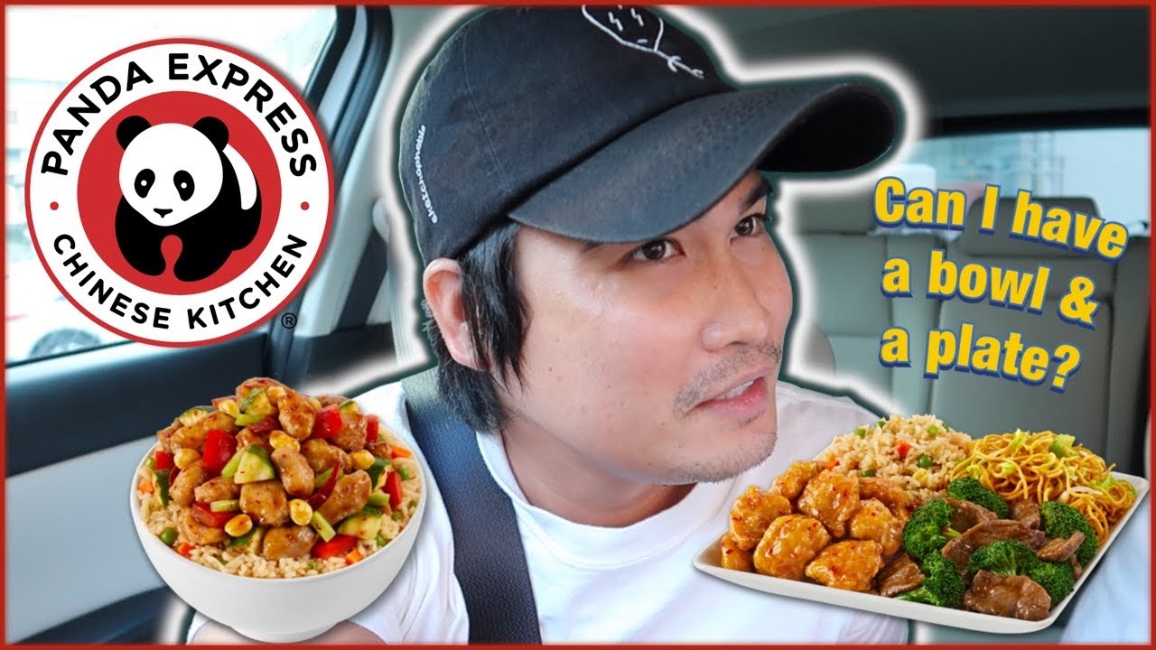 HOW TO ORDER AT PANDA EXPRESS | VLOG