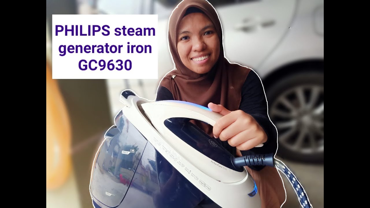 Baiki/repair PHILIPS steam generator iron GC9630 - masalah wap tak keluar.