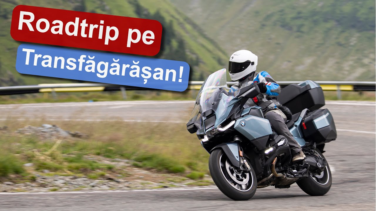 Roadtrip Transfăgărășan cu noul R 1300 RT