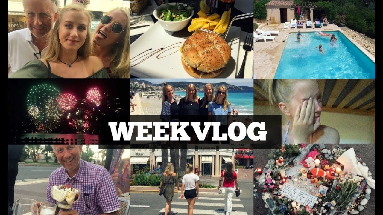 FRANKRIG WEEKVLOG | Shopping, l&aelig;kker mad, terrorangreb i Nice?
