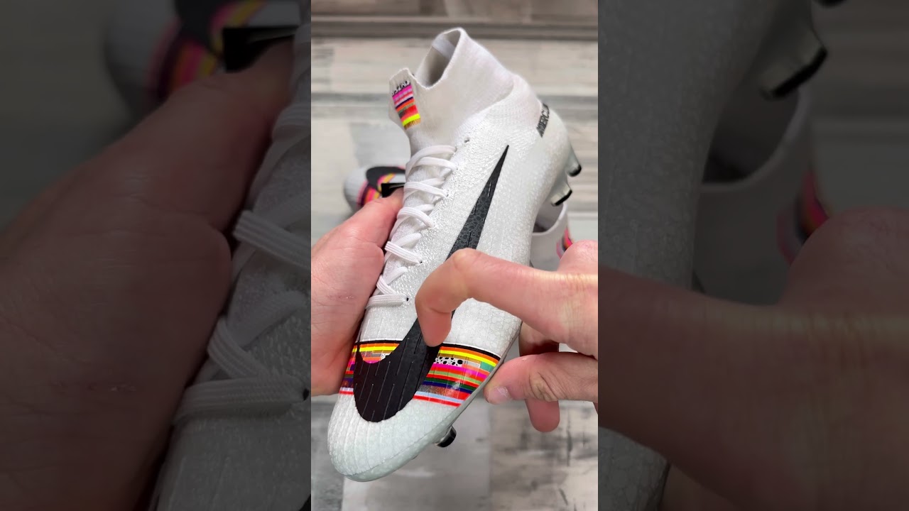 Nike Mercurial superfly 6 CR7 🤩 #crampons #football #footballboots #nikemercurial