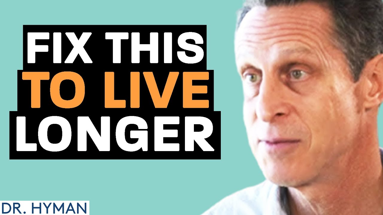 FIX THIS To Improve Your Health, Live Longer & AGE IN REVERSE! | Mehmet Oz & Gerald Lemole