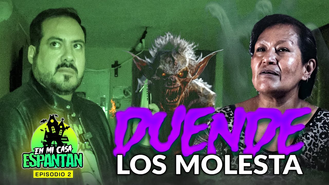 Duende los molesta I En Mi Casa Espantan Ep 3