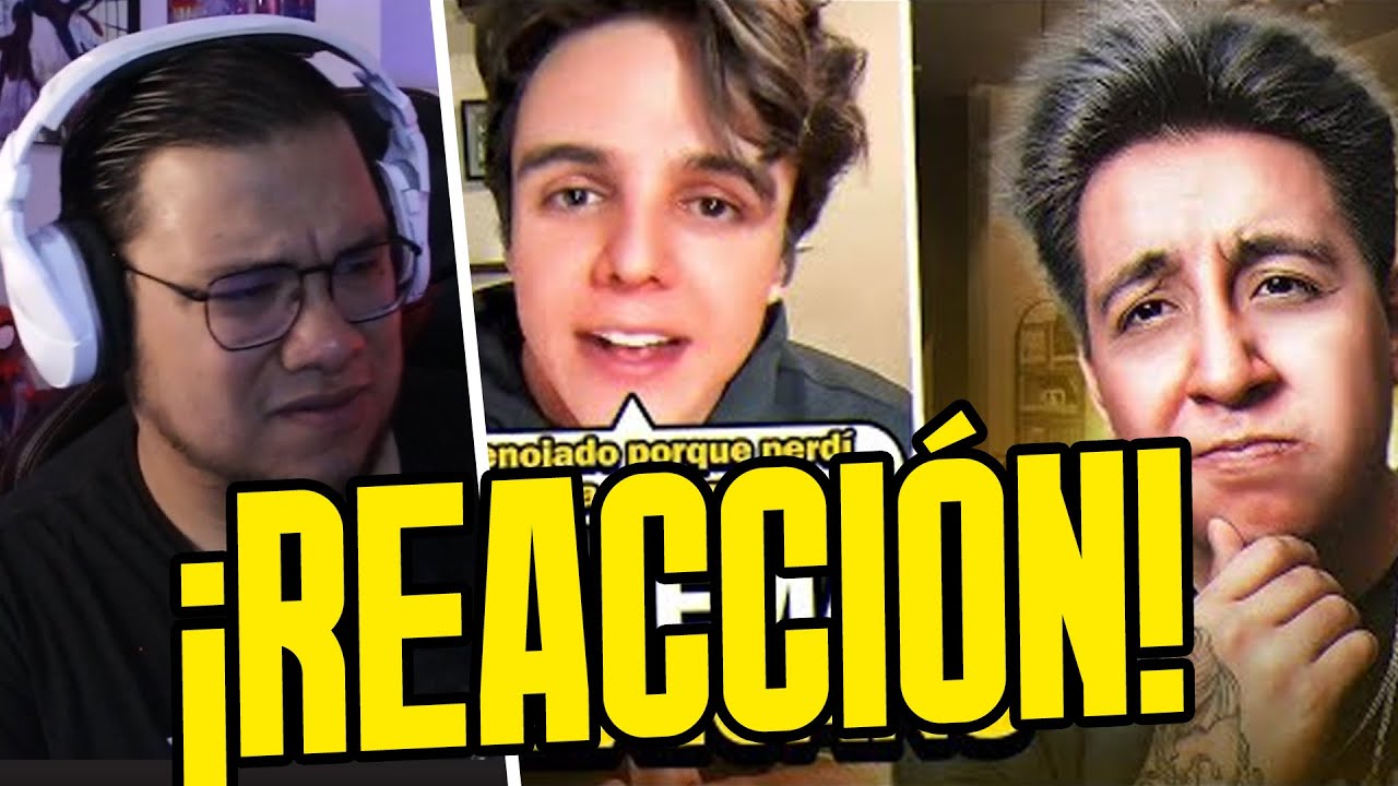 Spideremilio Reacciona a LA TRAGEDIA WHITEXICAN DE ANDRÉS NAVY de Sergio AD