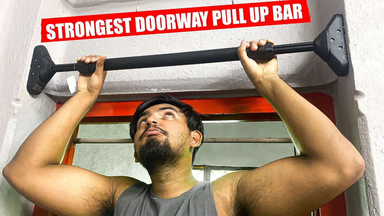 Unboxing Strongest Doorway Pull up bar For Home - Sportneer Pull up Bar