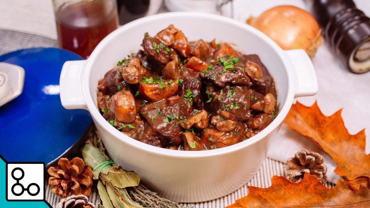 Boeuf bourguignon - YouCook