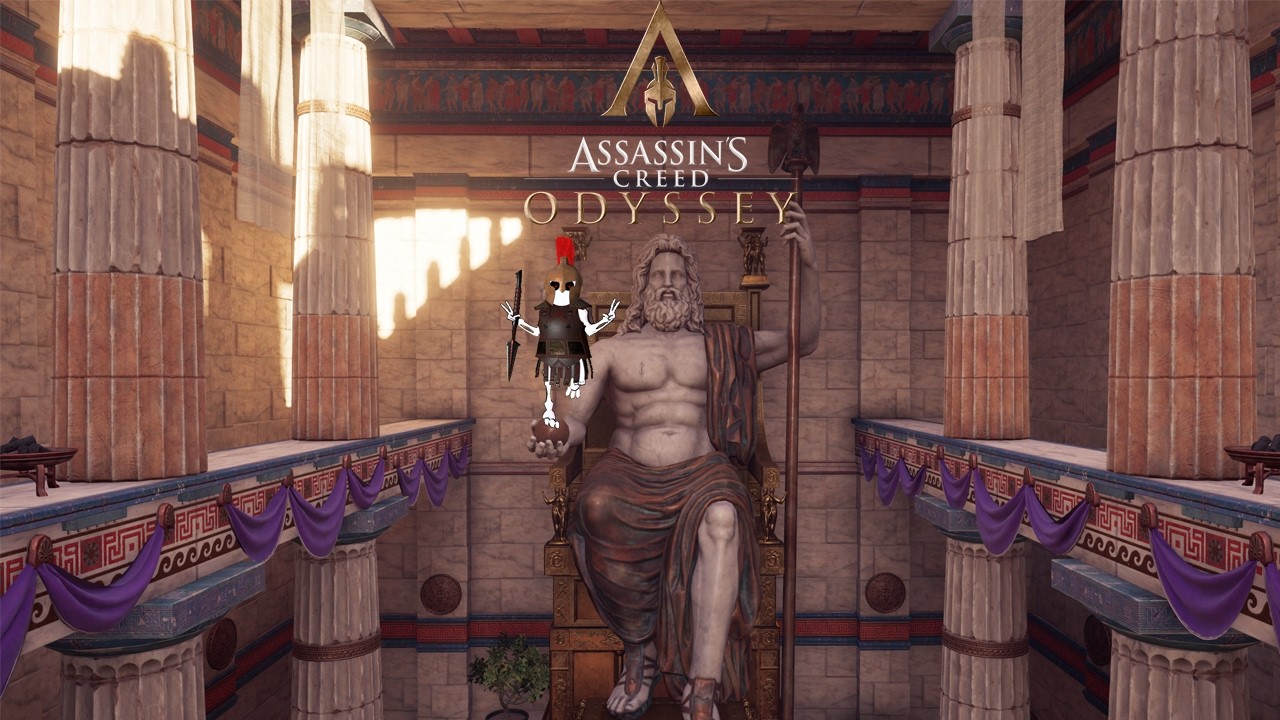 🏛️Taking Home the Gold for Papa Zeus🦅