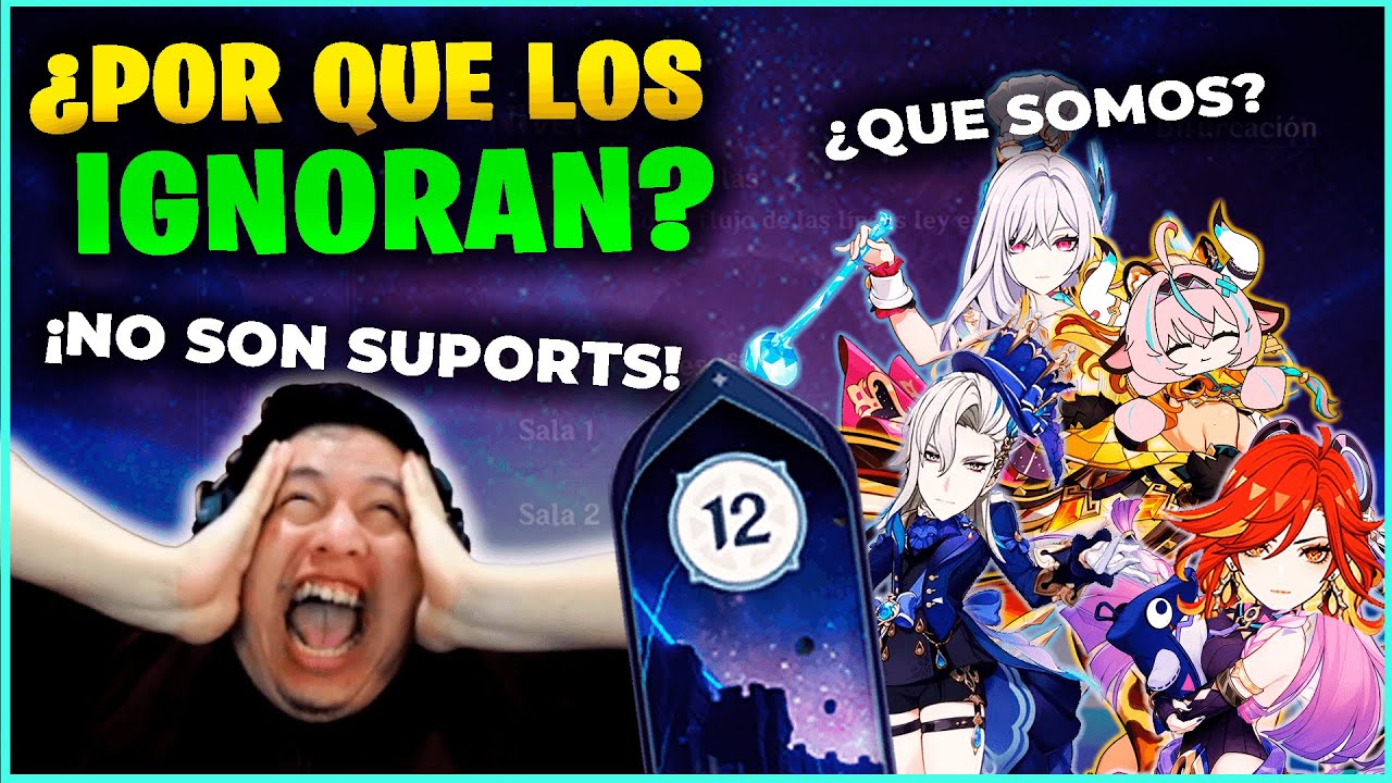 ¿POR QUE NO SACAN SUPPORTS? - ABISMOS DE SEGUIDORES - GENSHIN IMPACT