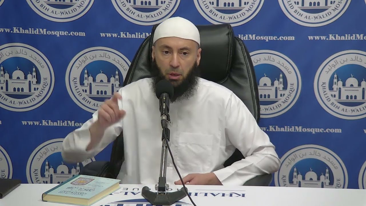3. The Disease and The Cure | Shaykh Dr. Ali Albarghouthi