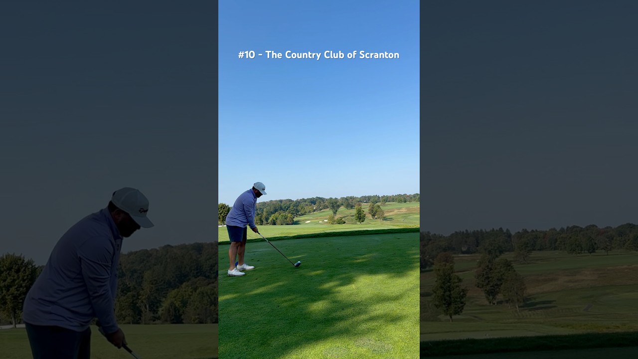 #10 - The Country Club of Scranton