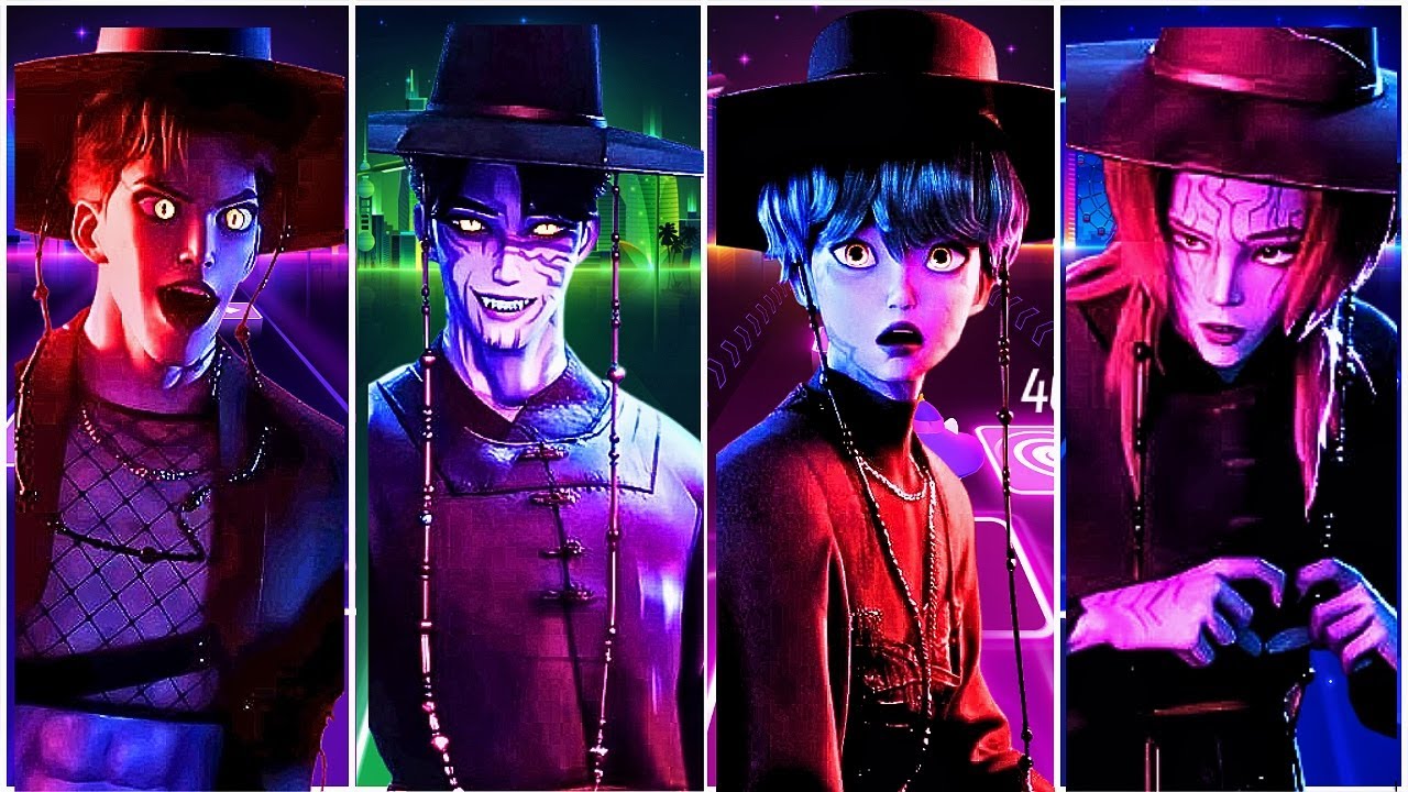 🔥 Your Idol 2 – Saja Boys x HUNTRIX | Tiles Hop Gameplay + Coffin Dance Song🔥✅