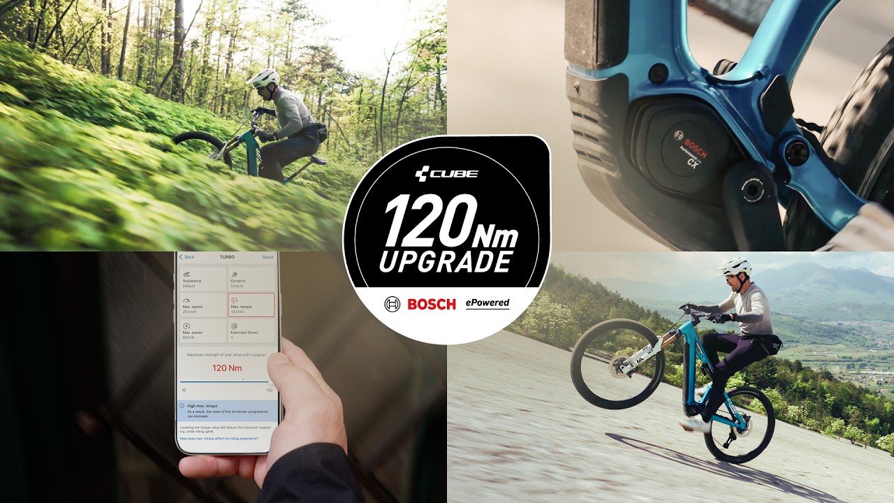 Bosch Performance Upgrade 2.0 - CUBE Bikes Official