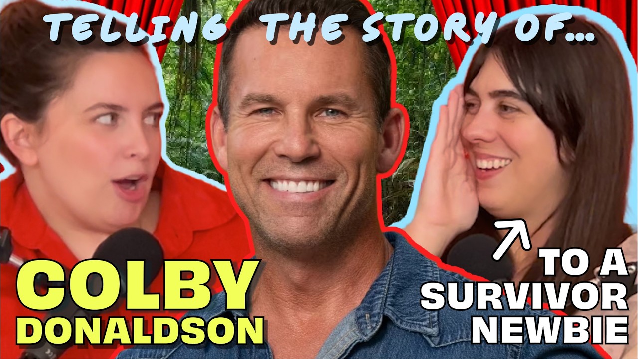 Telling the Story of Colby Donaldson to a Survivor Newbie